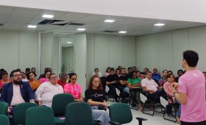 Fapespa realiza palestra sobre a importância da prevenção do câncer de mama