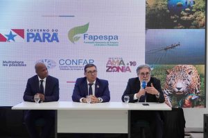 Fapespa firma protocolo com Université de Guyane para troca de conhecimentos científicos